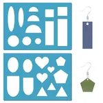 Acrylic Earring Handwork Template