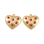 304 Stainless Steel Rhinestone Pendants