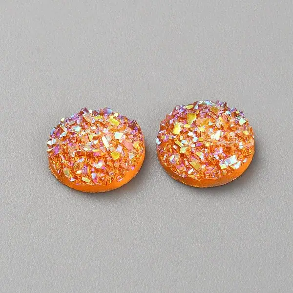 Druzy Resin Decoden Cabochons