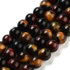 Natural Tiger Eye Beads Strands