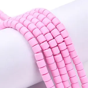 Handmade Polymer Clay Bead Strands