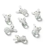 Handmade Bunny Lampwork Beads