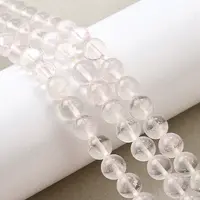 Watermelon Stone Glass Beads Strands