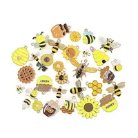 Alloy Enamel Pendants