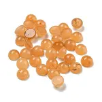 Natural White Jade Dyed Cabochons