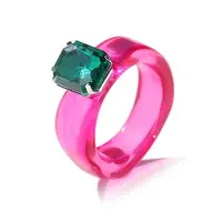 Resin Finger Rings