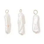 Natural Baroque Pearl Keshi Pearl Pendants
