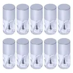 Transparent Glass Nail Polish Empty Bottle