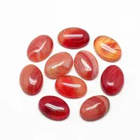 Natural Striped Agate/Banded Agate Cabochons