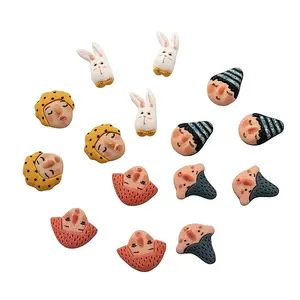 Opaque Resin Cabochons