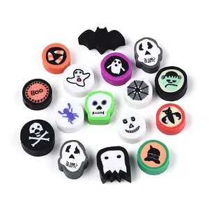 Halloween Handmade Polymer Clay Beads