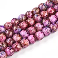 Baking Painted Glass Beads