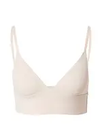 ETAM Podprsenka  perlovo biela