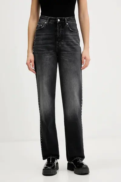 Džíny Tommy Jeans dámské, high waist, DW0DW21515