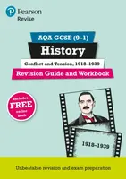 Pearson REVISE AQA GCSE History Conflict and tension, 1918-1939 Revision Guide and Workbook incl. online revision and quizzes - for 2025 and 2026 exam