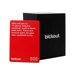 Kartová hra Blckout Delab