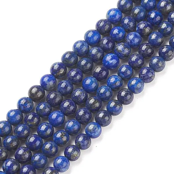Natural Lapis Lazuli Beads Strands