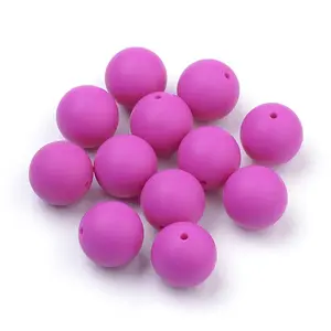 Food Grade Eco-Friendly Silicone Beads