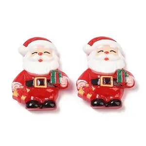 Christmas Opaque Resin Cabochons