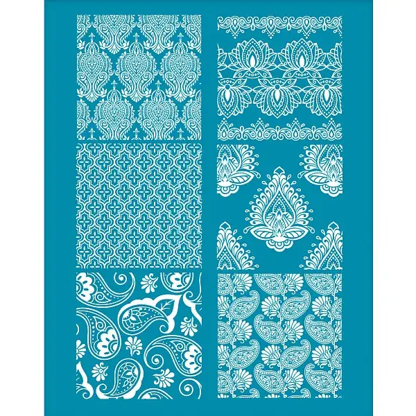 Silk Screen Printing Stencil