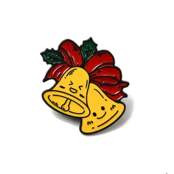Christmas Enamel Pins