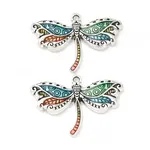 Alloy Enamel Pendants