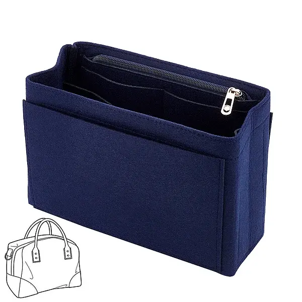 Wool Felt Purse Organizer Insert
