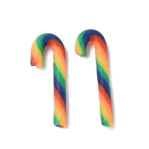 Christmas Handmade Polymer Clay Beads