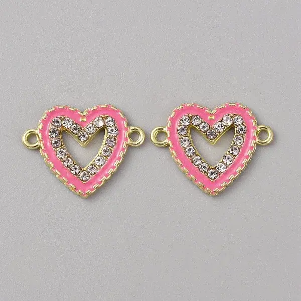 Alloy Enamel Connector Charms