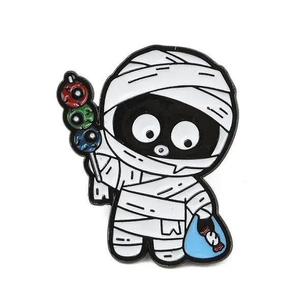 Halloween Enamel Pins