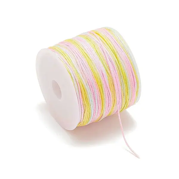 50M Segment Dyed Nylon Braided Cord
