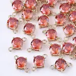 Transparent Glass Links connectors