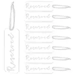 Acrylic Seat Reservation Sign Hanging Ornaments