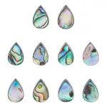 10Pcs Abalone Shell/Paua Shell Beads