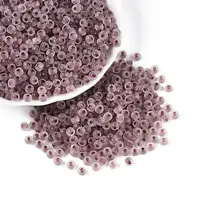 6/0 Transparent Inside Colours Glass Seed Beads