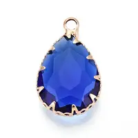 Transparent Glass Pendants