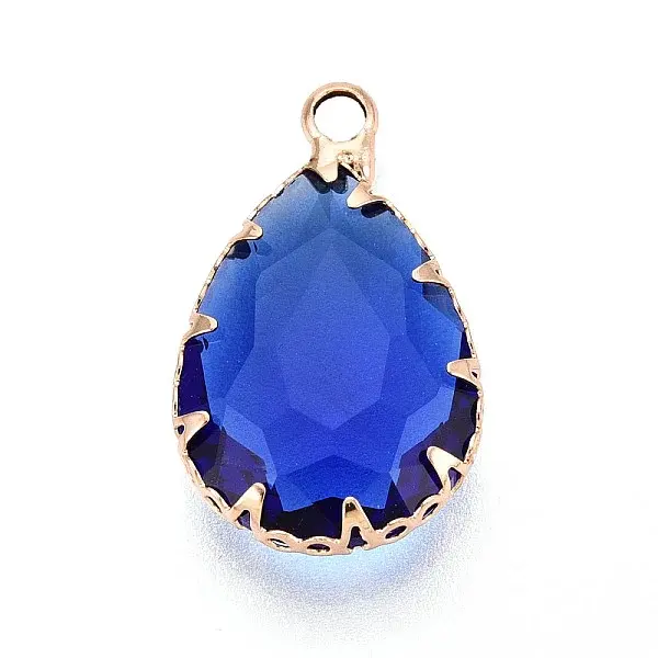 Transparent Glass Pendants