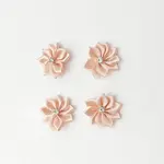 Polyester Rhinestones Flower for Ornament Appliques DIY Wedding
