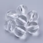 Transparent Acrylic Beads