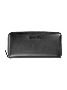 Meatfly kožená peněženka Leila Premium Black | Černá | Velikost One Size