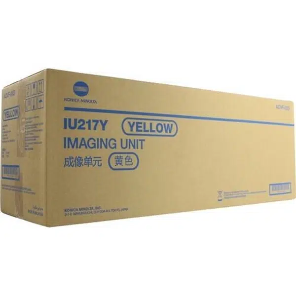 Konica Minolta ACVF08D žlutý (yellow) originální válec