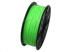 Gembird 3DP-ABS1.75-01-FG, 3D filament, ABS, 1,75mm, 1000g, fluorescentní, Zelený (Green)