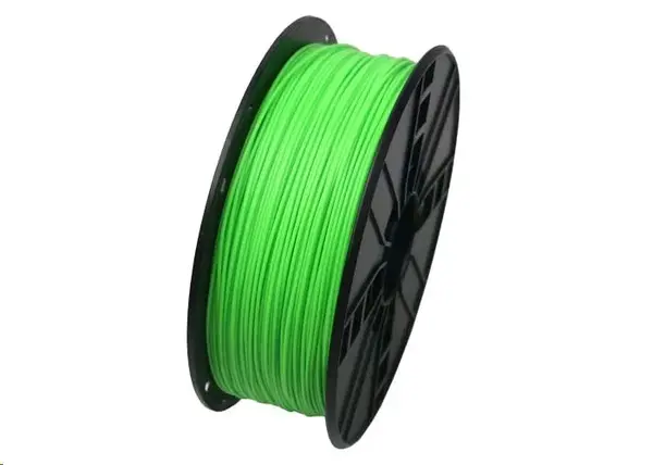 Gembird 3DP-ABS1.75-01-FG, 3D filament, ABS, 1,75mm, 1000g, fluorescentní, Zelený (Green)