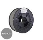 C-Tech 3DF-P-PLA1.75-9007 3D filament, PREMIUM LINE, PLA, RAL9007, 1,75mm, 1000g, Šedý hliník (Gray aluminum)