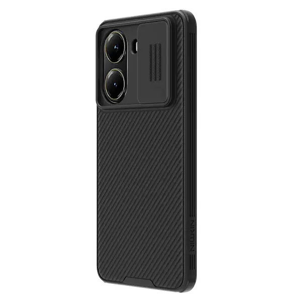Zadní kryt Nillkin CamShield PRO pro Xiaomi Poco X7 Pro 5G, černá
