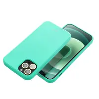 Zadní silikonový kryt ROAR case COLORFUL JELLY pro Xiaomi Redmi 14C, mint
