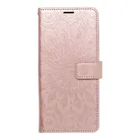 Flipové pouzdro MEZZO Book case pro Samsung Galaxy A23 5G, mandala rose gold