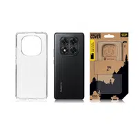 Zadní kryt Tactical TPU pro Xiaomi Redmi Note 14 Pro 5G, transparentní