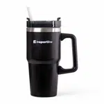 Termohrnek inSPORTline Teasara 600 ml černá