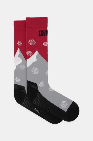 Ponožky Colmar šedá barva, 5228.4ZT